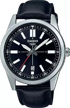 Японские наручные мужские часы Casio MTP-VD02L-1E. Коллекция Analog