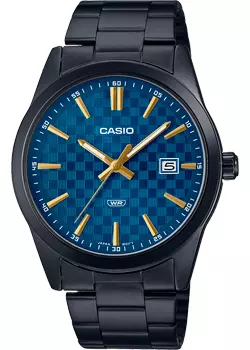 Японские наручные мужские часы Casio MTP-VD03B-2A. Коллекция Analog