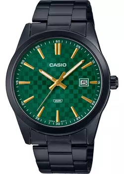 Японские наручные мужские часы Casio MTP-VD03B-3A. Коллекция Analog