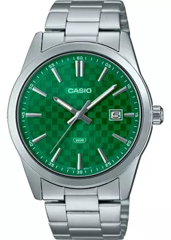 Японские наручные мужские часы Casio MTP-VD03D-3A1. Коллекция Analog