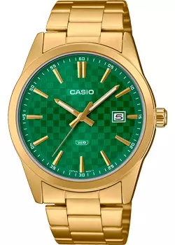 Японские наручные мужские часы Casio MTP-VD03G-3A. Коллекция Analog