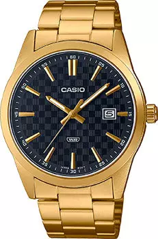 Японские наручные мужские часы Casio MTP-VD03G-1A. Коллекция Analog