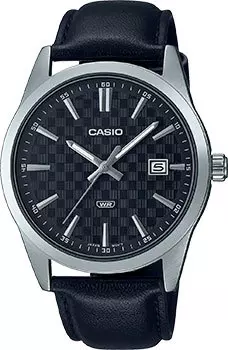 Японские наручные мужские часы Casio MTP-VD03L-1A. Коллекция Analog