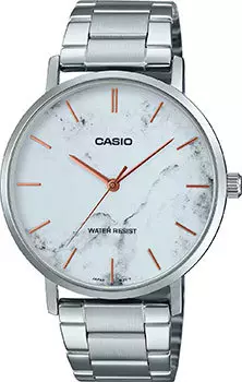 Японские наручные мужские часы Casio MTP-VT01DM-7A. Коллекция Analog