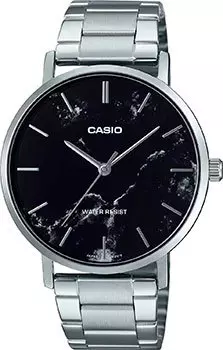 Японские наручные мужские часы Casio MTP-VT01DM-1A. Коллекция Analog