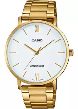 Японские наручные мужские часы Casio MTP-VT01G-7B. Коллекция Analog