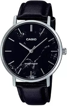 Японские наручные мужские часы Casio MTP-VT01LM-1A. Коллекция Analog
