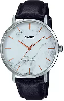 Японские наручные мужские часы Casio MTP-VT01LM-7A. Коллекция Analog