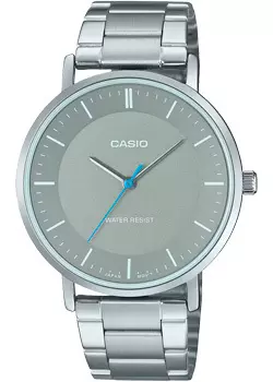 Японские наручные мужские часы Casio MTP-VT04D-8E. Коллекция Analog
