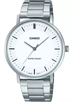 Японские наручные мужские часы Casio MTP-VT04D-7E. Коллекция Analog