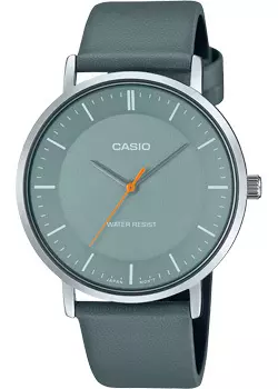 Японские наручные мужские часы Casio MTP-VT04L-8E. Коллекция Analog