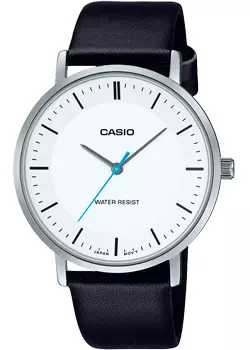 Японские наручные мужские часы Casio MTP-VT04L-7E. Коллекция Analog