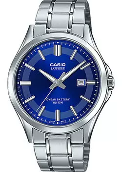 Японские наручные мужские часы Casio MTS-100D-2AVEF. Коллекция Analog