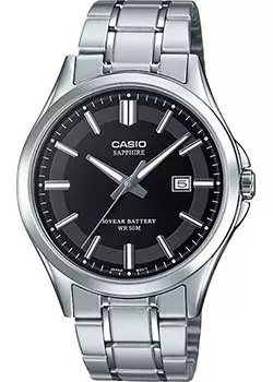 Японские наручные мужские часы Casio MTS-100D-1AVEF. Коллекция Analog