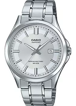 Японские наручные мужские часы Casio MTS-100D-7AVEF. Коллекция Analog