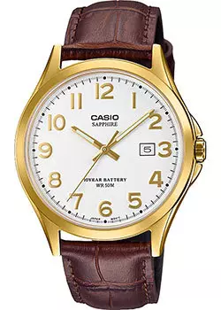 Японские наручные мужские часы Casio MTS-100GL-7AVEF. Коллекция Analog