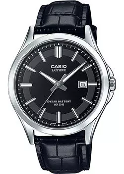 Японские наручные мужские часы Casio MTS-100L-1AVEF. Коллекция Analog