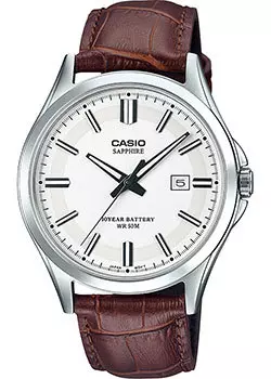 Японские наручные мужские часы Casio MTS-100L-7AVEF. Коллекция Analog