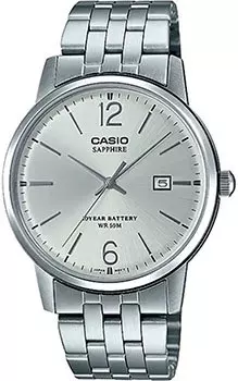 Японские наручные мужские часы Casio MTS-110D-7A. Коллекция Analog