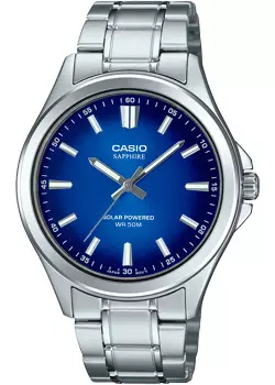 Японские наручные мужские часы Casio MTS-RS100D-2A. Коллекция Analog