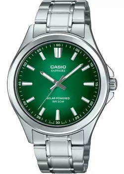 Японские наручные мужские часы Casio MTS-RS100D-3A. Коллекция Analog