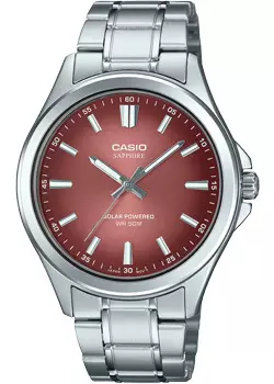 Японские наручные мужские часы Casio MTS-RS100D-5A. Коллекция Analog