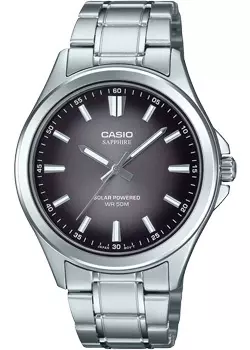 Японские наручные мужские часы Casio MTS-RS100D-1A. Коллекция Analog