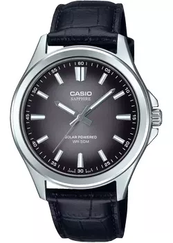 Японские наручные мужские часы Casio MTS-RS100L-1A. Коллекция Analog