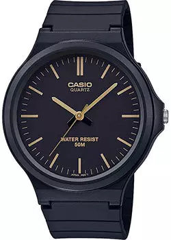 Японские наручные мужские часы Casio MW-240-1E2VEF. Коллекция Analog