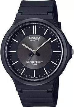 Японские наручные мужские часы Casio MW-240-1E3. Коллекция Analog