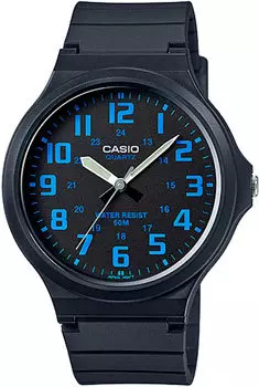 Японские наручные мужские часы Casio MW-240-2B. Коллекция Analog