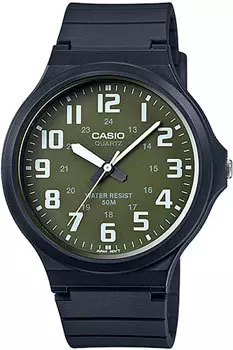 Японские наручные мужские часы Casio MW-240-3B. Коллекция Analog