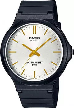 Японские наручные мужские часы Casio MW-240-9E3. Коллекция Analog