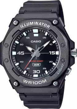 Японские наручные мужские часы Casio MW-620H-1A. Коллекция Analog
