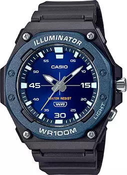 Японские наручные мужские часы Casio MW-620H-2A. Коллекция Analog