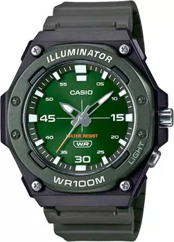 Японские наручные мужские часы Casio MW-620H-3A. Коллекция Analog