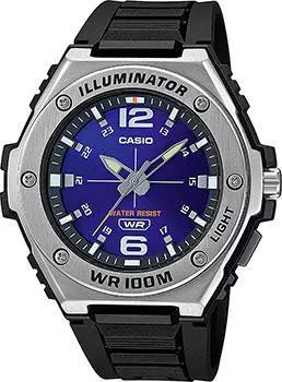 Японские наручные мужские часы Casio MWA-100H-2AVEF. Коллекция Analog