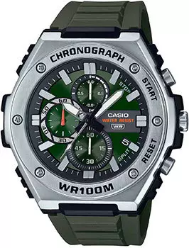 Японские наручные мужские часы Casio MWA-300H-3A. Коллекция Analog