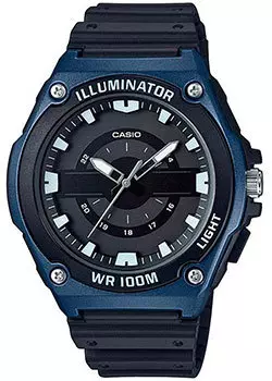 Японские наручные мужские часы Casio MWC-100H-2AVEF. Коллекция Analog