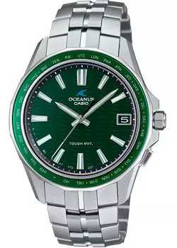 Японские наручные мужские часы Casio OCW-S400-3AJF. Коллекция Oceanus
