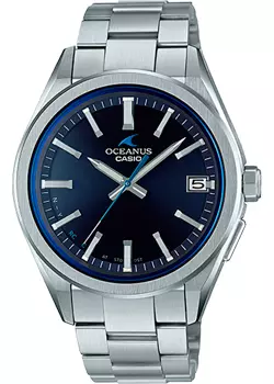 Японские наручные мужские часы Casio OCW-T200S-1AJF. Коллекция Oceanus