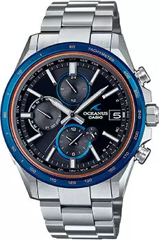 Японские наручные мужские часы Casio OCW-T4000D-1AJF. Коллекция Oceanus