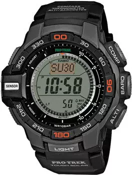 Японские наручные мужские часы Casio PRG-270-1E. Коллекция Pro-Trek