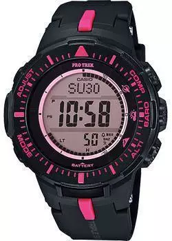 Японские наручные мужские часы Casio PRG-300-1A4. Коллекция Pro-Trek