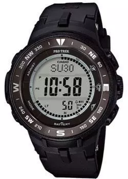Японские наручные мужские часы Casio PRG-330-1E. Коллекция Pro-Trek