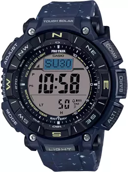 Японские наручные мужские часы Casio PRG-340SC-2. Коллекция Pro-Trek