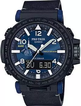 Японские наручные мужские часы Casio PRG-650YL-2ER. Коллекция Pro-Trek