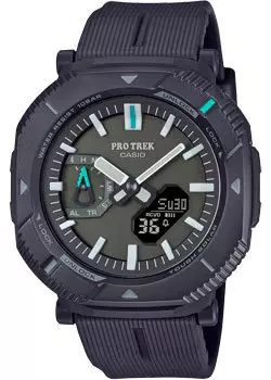 Японские наручные мужские часы Casio PRJ-B001-1. Коллекция Pro-Trek