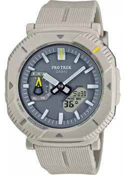 Японские наручные мужские часы Casio PRJ-B001-7. Коллекция Pro-Trek