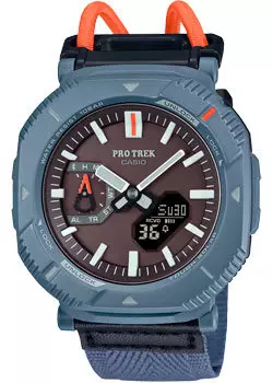Японские наручные мужские часы Casio PRJ-B001B-2. Коллекция Pro-Trek